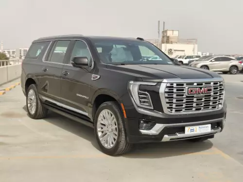 GMC Yukon Denali XL 8-Seater 6.2L V8 2025 - Black - Carsooq