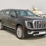 GMC Yukon Denali XL 8-Seater 6.2L V8 2025 - Black - Carsooq - Thumbnail 1