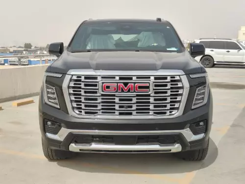 GMC Yukon Denali XL 8-Seater 6.2L V8 2025 - Black - Carsooq