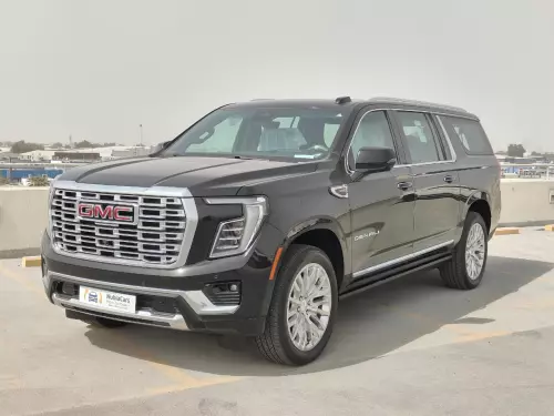 GMC Yukon Denali XL 8-Seater 6.2L V8 2025 - Black - Carsooq