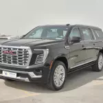 GMC Yukon Denali XL 8-Seater 6.2L V8 2025 - Black - Carsooq - Thumbnail 3