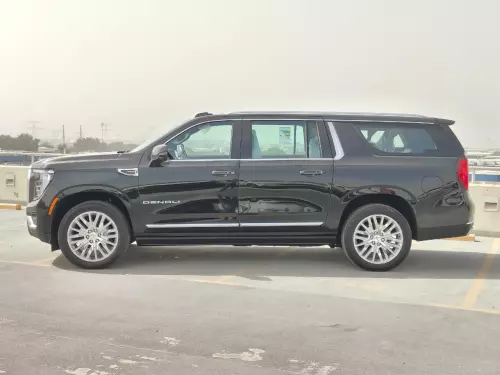 GMC Yukon Denali XL 8-Seater 6.2L V8 2025 - Black - Carsooq