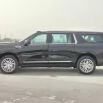 GMC Yukon Denali XL 8-Seater 6.2L V8 2025 - Black - Carsooq - Thumbnail 4
