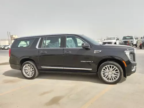 GMC Yukon Denali XL 8-Seater 6.2L V8 2025 - Black - Carsooq