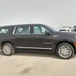 GMC Yukon Denali XL 8-Seater 6.2L V8 2025 - Black - Carsooq - Thumbnail 5