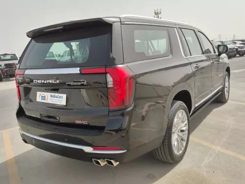 GMC Yukon Denali XL 8-Seater 6.2L V8 2025 - Black - Carsooq