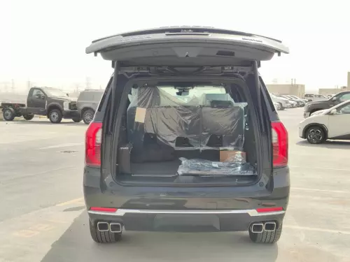 GMC Yukon Denali XL 8-Seater 6.2L V8 2025 - Black - Carsooq