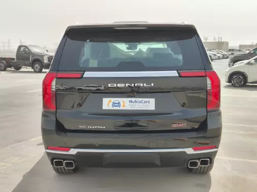 GMC Yukon Denali XL 8-Seater 6.2L V8 2025 - Black - Carsooq