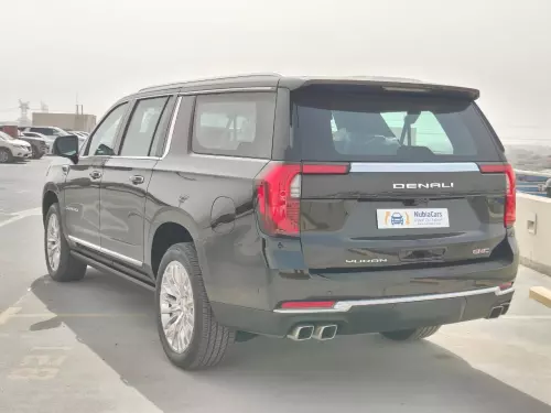 GMC Yukon Denali XL 8-Seater 6.2L V8 2025 - Black - Carsooq