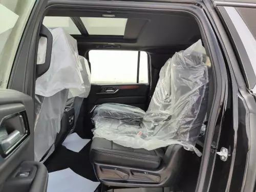 GMC Yukon Denali XL 8-Seater 6.2L V8 2025 - Black - Carsooq