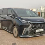 Lexus LM350h VIP 4-Seater 2.5L Hybrid 2025 - Black - Carsooq - Thumbnail 1