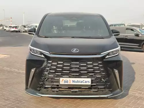 Lexus LM350h VIP 4-Seater 2.5L Hybrid 2025 - Black - Carsooq