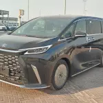 Lexus LM350h VIP 4-Seater 2.5L Hybrid 2025 - Black - Carsooq - Thumbnail 3