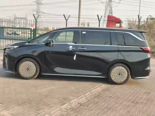 Lexus LM350h VIP 4-Seater 2.5L Hybrid 2025 - Black - Carsooq
