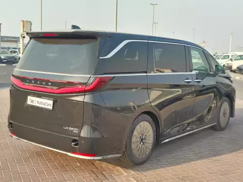 Lexus LM350h VIP 4-Seater 2.5L Hybrid 2025 - Black - Carsooq