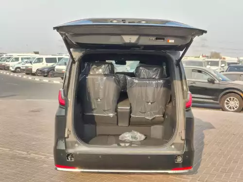 Lexus LM350h VIP 4-Seater 2.5L Hybrid 2025 - Black - Carsooq