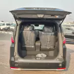 Lexus LM350h VIP 4-Seater 2.5L Hybrid 2025 - Black - Carsooq - Thumbnail 6