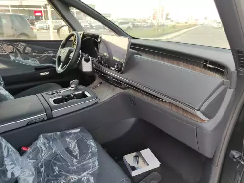 Lexus LM350h VIP 4-Seater 2.5L Hybrid 2025 - Black - Carsooq
