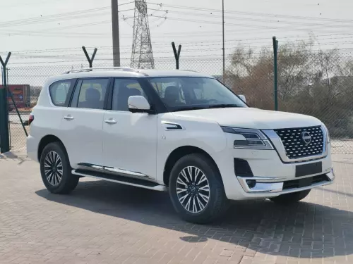 Nissan Patrol LE Platinum 5.6L V8 2024 - White - Carsooq
