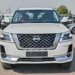 Nissan Patrol LE Platinum 5.6L V8 2024 - White - Carsooq - Thumbnail 2