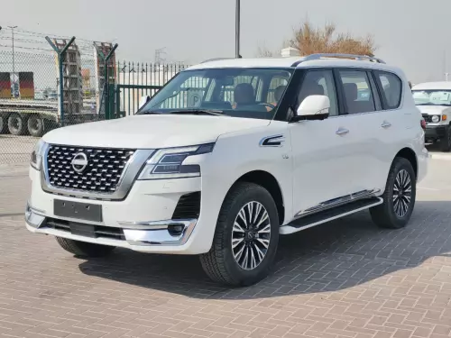 Nissan Patrol LE Platinum 5.6L V8 2024 - White - Carsooq