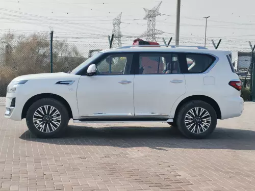 Nissan Patrol LE Platinum 5.6L V8 2024 - White - Carsooq