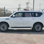 Nissan Patrol LE Platinum 5.6L V8 2024 - White - Carsooq - Thumbnail 4