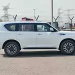 Nissan Patrol LE Platinum 5.6L V8 2024 - White - Carsooq - Thumbnail 5
