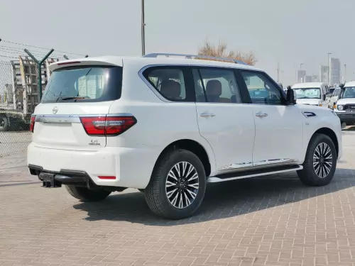 Nissan Patrol LE Platinum 5.6L V8 2024 - White - Carsooq