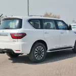 Nissan Patrol LE Platinum 5.6L V8 2024 - White - Carsooq - Thumbnail 6