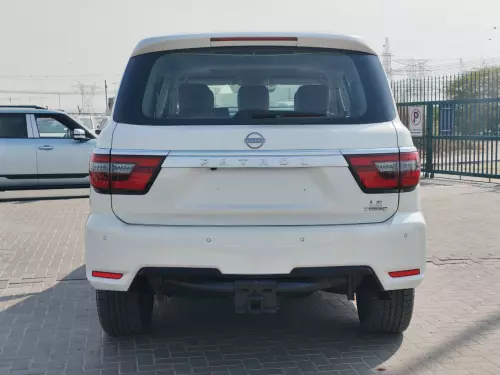 Nissan Patrol LE Platinum 5.6L V8 2024 - White - Carsooq