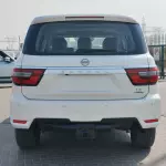 Nissan Patrol LE Platinum 5.6L V8 2024 - White - Carsooq - Thumbnail 7