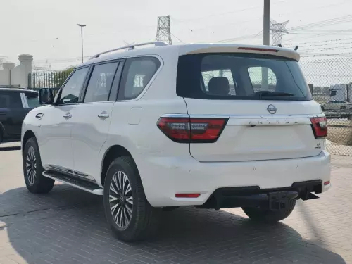 Nissan Patrol LE Platinum 5.6L V8 2024 - White - Carsooq