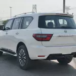 Nissan Patrol LE Platinum 5.6L V8 2024 - White - Carsooq - Thumbnail 8