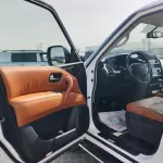 Nissan Patrol LE Platinum 5.6L V8 2024 - White - Carsooq - Thumbnail 9
