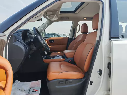 Nissan Patrol LE Platinum 5.6L V8 2024 - White - Carsooq