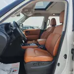 Nissan Patrol LE Platinum 5.6L V8 2024 - White - Carsooq - Thumbnail 10
