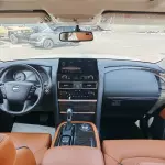 Nissan Patrol LE Platinum 5.6L V8 2024 - White - Carsooq - Thumbnail 11