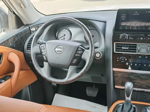 Nissan Patrol LE Platinum 5.6L V8 2024 - White - Carsooq