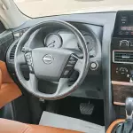 Nissan Patrol LE Platinum 5.6L V8 2024 - White - Carsooq - Thumbnail 12