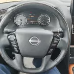 Nissan Patrol LE Platinum 5.6L V8 2024 - White - Carsooq - Thumbnail 13