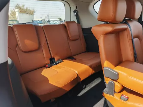 Nissan Patrol LE Platinum 5.6L V8 2024 - White - Carsooq