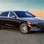 Mercedes-Maybach S680 4MATIC 6.0L V12 2022 - Brown/Sliver - Carsooq - Thumbnail 1
