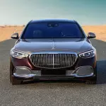 Mercedes-Maybach S680 4MATIC 6.0L V12 2022 - Brown/Sliver - Carsooq - Thumbnail 2