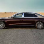 Mercedes-Maybach S680 4MATIC 6.0L V12 2022 - Brown/Sliver - Carsooq - Thumbnail 3