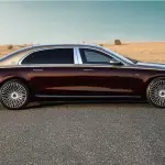 Mercedes-Maybach S680 4MATIC 6.0L V12 2022 - Brown/Sliver - Carsooq - Thumbnail 4