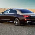 Mercedes-Maybach S680 4MATIC 6.0L V12 2022 - Brown/Sliver - Carsooq - Thumbnail 5