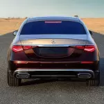 Mercedes-Maybach S680 4MATIC 6.0L V12 2022 - Brown/Sliver - Carsooq - Thumbnail 7
