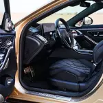 Mercedes-Maybach S680 4MATIC 6.0L V12 2022 - Brown/Sliver - Carsooq - Thumbnail 8