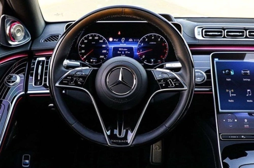 Mercedes-Maybach S680 4MATIC 6.0L V12 2022 - Brown/Sliver - Carsooq